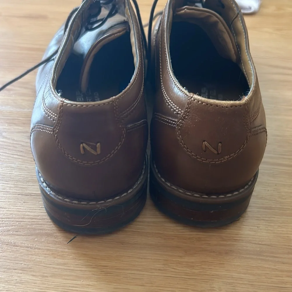 Nunn Bush gel comfort dress flex leather loafers men’s 11.5 great condition 👞